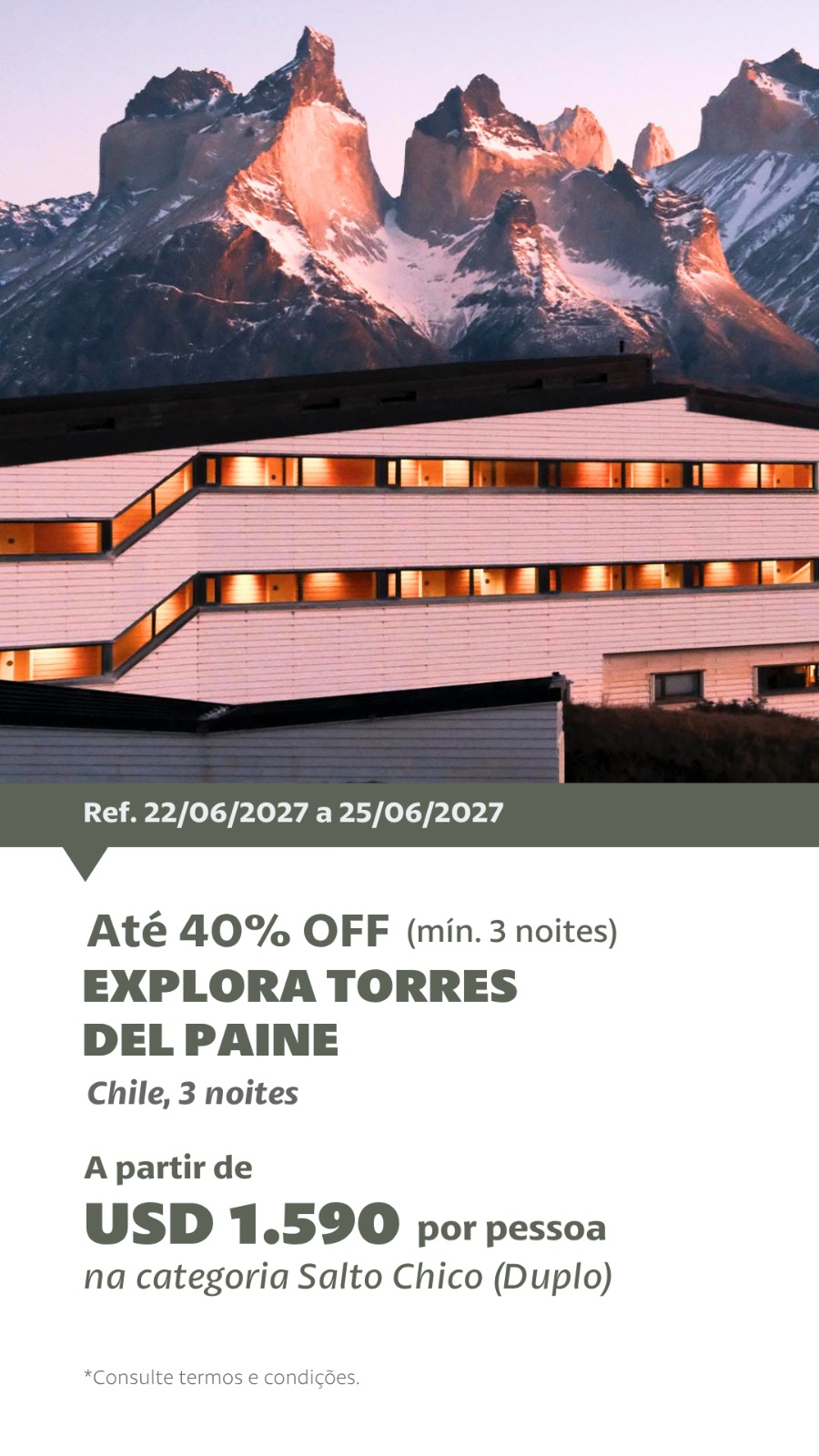 EXPLORA TORRES DEL PAINE
